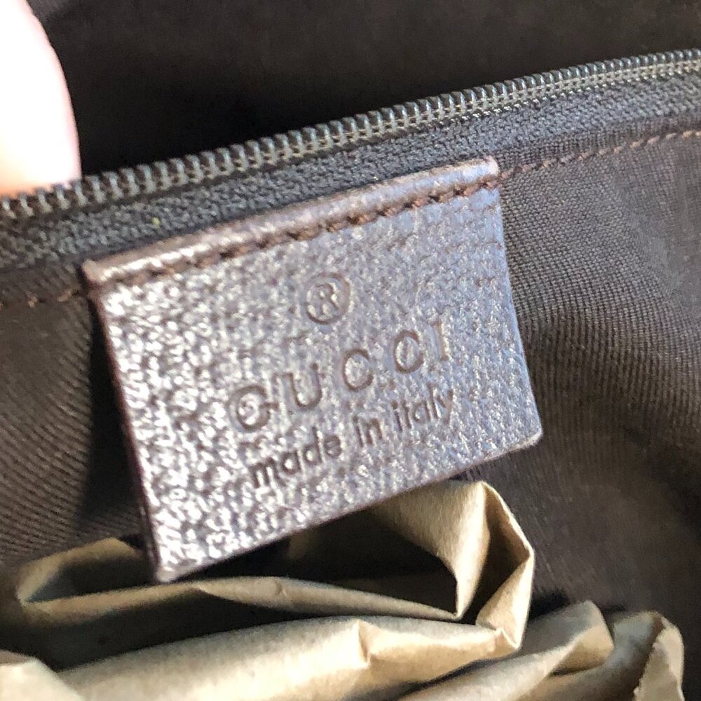 GUCCI Vintage Monogram Purse - Picture 11 of 13
